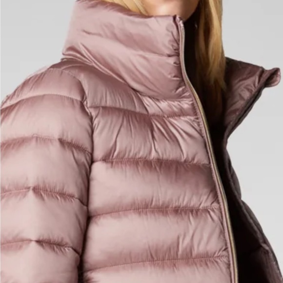 Save The Duck Elsie Short women’s Pink Puffer jacket - Picture 8 of 17